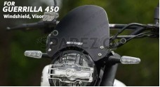 Fit For Royal Enfield Guerrilla 450 Windshield Visor - SPAREZO